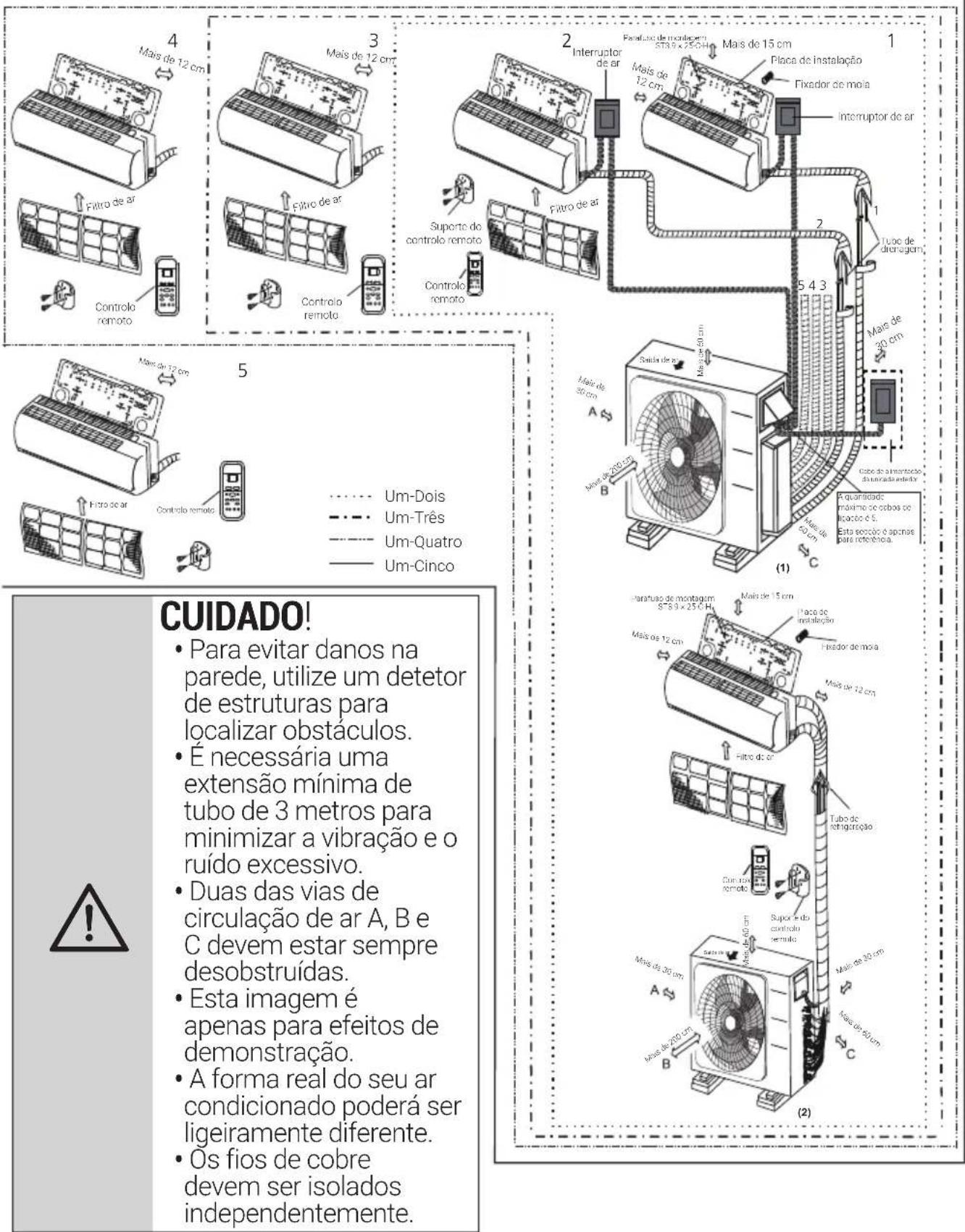 BEKO BGMPO 141 - 2 Diagrama de instalacao - 1