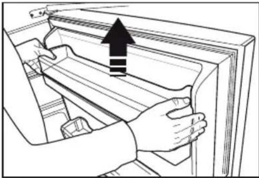 BEKO RSNE450XP - Avertissement! - 1