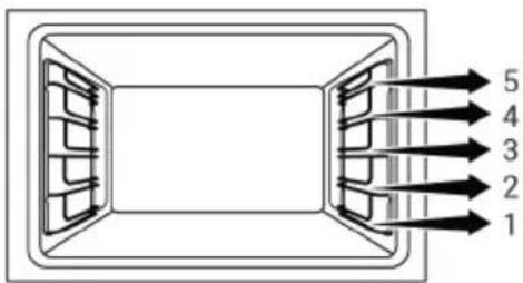 BEKO BBIMM13300XMPSE - Cooking shelves - 1