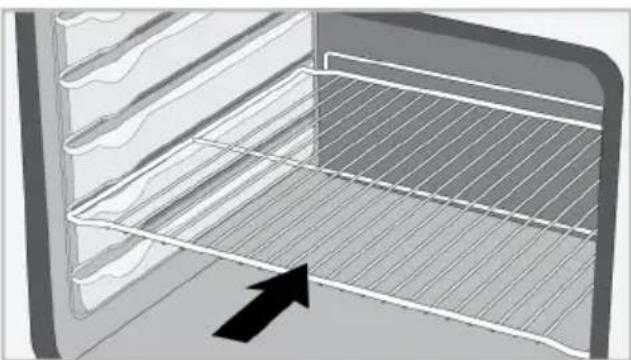 BEKO BBIMM13300XMPSE - On models without wire shelves : - 1
