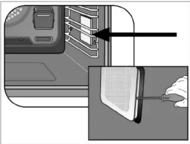 BEKO BBIMM13300XMPSE - If your oven has a square lamp, - 1