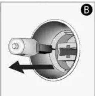 BEKO BBIMM13300XMPSE - If your oven has a square lamp, - 3