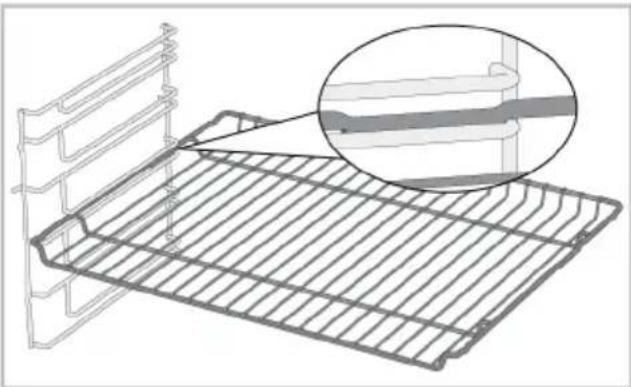 BEKO BBIMM13300XMPSE - On models with wire shelves : - 1