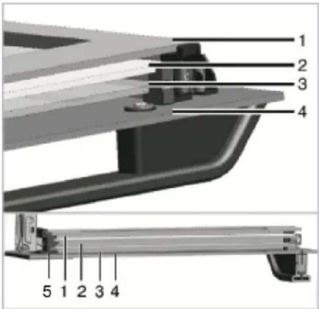 BEKO BBIMM13300XMPSE - Removing the Inner Glass of The Oven Door - 2