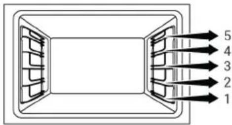 BEKO BBIMM13300XMPSE - Étagères de cuisson - 1