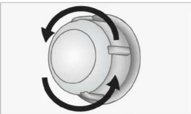 BEKO BBIMM13300XMPSE - Si votre four est équipé d'une lampe ronde, - 1