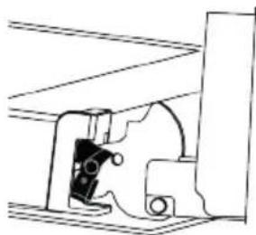 BEKO BBIMM13300XMPSE - Removing the oven door - 4