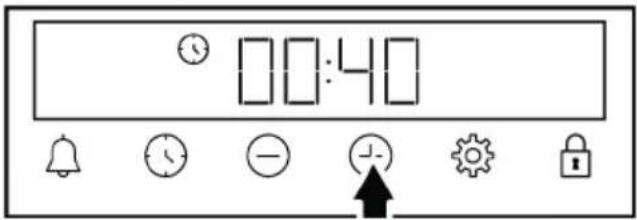 BEKO BBIMM13300XMPSE - Cuisson effectuée par le réglage du temps de cuisson : - 2