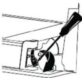 BEKO BBIMM13300XMPSE - Removing the oven door - 3