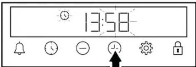 BEKO BBIMM13300XMPSE - Modification de l'heure du jour - 3