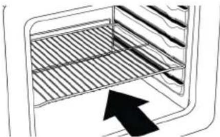 BEKO FBM6320SXDL - On models without wire shelves : - 1