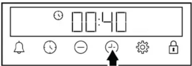 BEKO FBM6320SXDL - Cooking by setting the cooking time: - 3