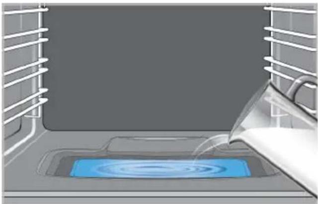 BEKO FBM6320SXDL - For steam assisted cooking: - 1