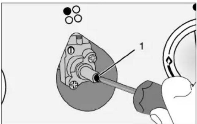 BEKO FBM6320SXDL - Reduced gas flow rate setting for hob taps - 2
