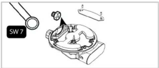 BEKO FBM6320SXDL - Exchange of injector for the burners - 2
