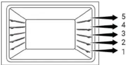 BEKO FBM6320SXDL - On models without wire shelves : - 1