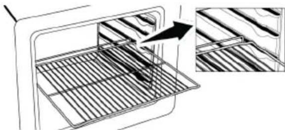 BEKO FBM6320SXDL - On models without wire shelves : - 1