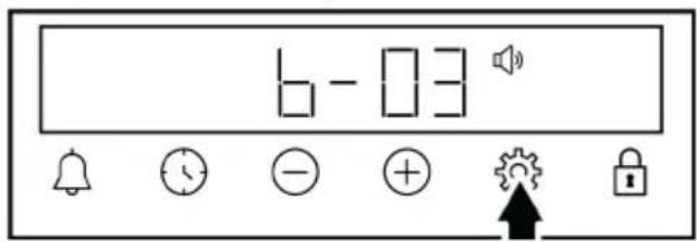 BEKO FBM6320SXDL - Adjusting the volume - 2