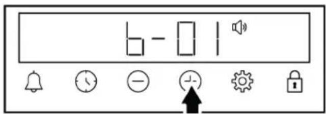 BEKO FBM6320SXDL - Adjusting the volume - 1
