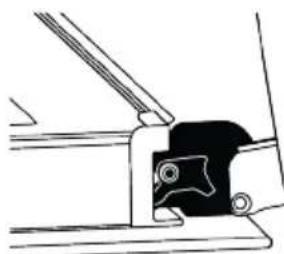 BEKO FBM6320SXDL - Removing the oven door - 6