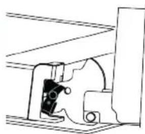 BEKO FBM6320SXDL - Removing the oven door - 4