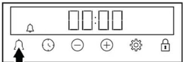 BEKO FBM6320SXDL - Setting the alarm - 2