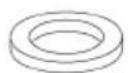 BEKO FBM6320SXDL - Parts for Gas Connection - 1