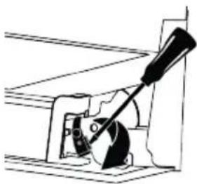 BEKO FBM6320SXDL - Removing the oven door - 3