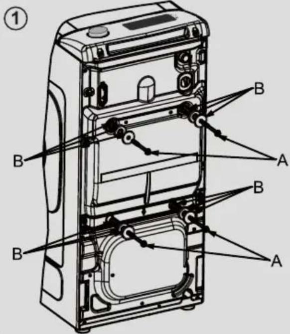 CANDY CSTG 282DVE/1-88 - INSTALLATION - 1
