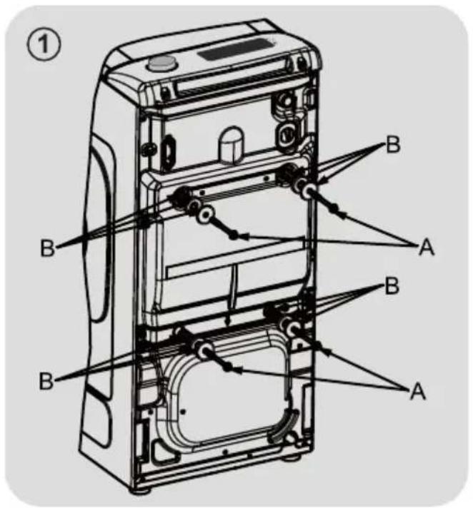CANDY CSTG 282DVE/1-88 - INSTALLAZIONE - 1