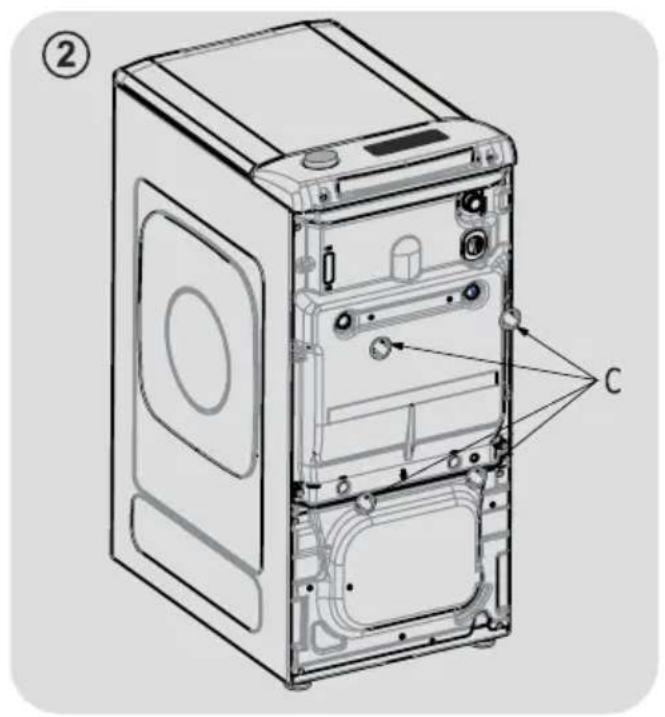 CANDY CSTG 282DVE/1-88 - INSTALLAZIONE - 2