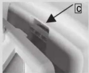 CANDY CSTG 282DVE/1-88 - Cleaning the detergent dispenser and its compartments - 4