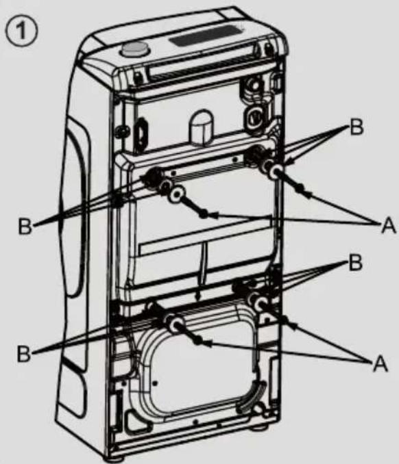 CANDY CSTG 282DVE/1-88 - INSTALLATION - 1