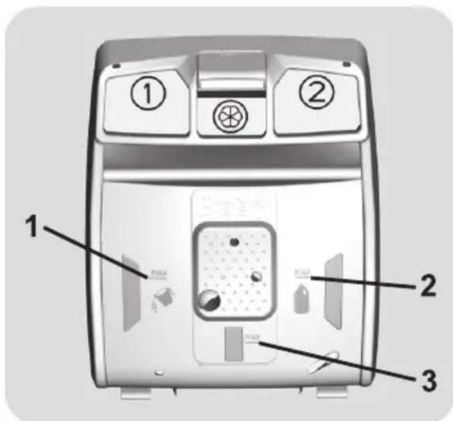 CANDY CSTG 282DVE/1-88 - Detergent load - 1