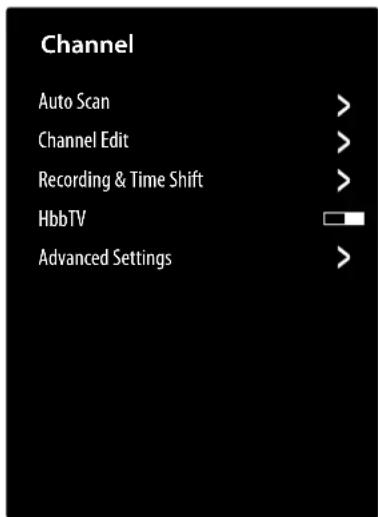 MEDION LIFE X8432501 (MD 843300) - Channel menu - 1