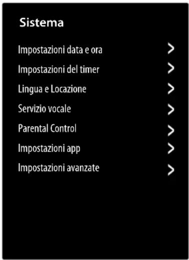 MEDION LIFE X8432501 (MD 843300) - Menu Sistema - 1