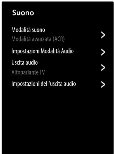 MEDION LIFE X8432501 (MD 843300) - Menu Suono - 1