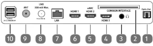 MEDION LIFE X8432501 (MD 843300) - Rückseite und rechte Seite - 1