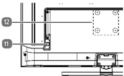 MEDION LIFE X8432501 (MD 843300) - Rear and right-hand side - 2