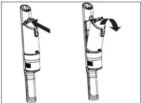 MEDION LIFE P200 (MD 11515) - Stofreservoir en stoff ilter reinigen - 1