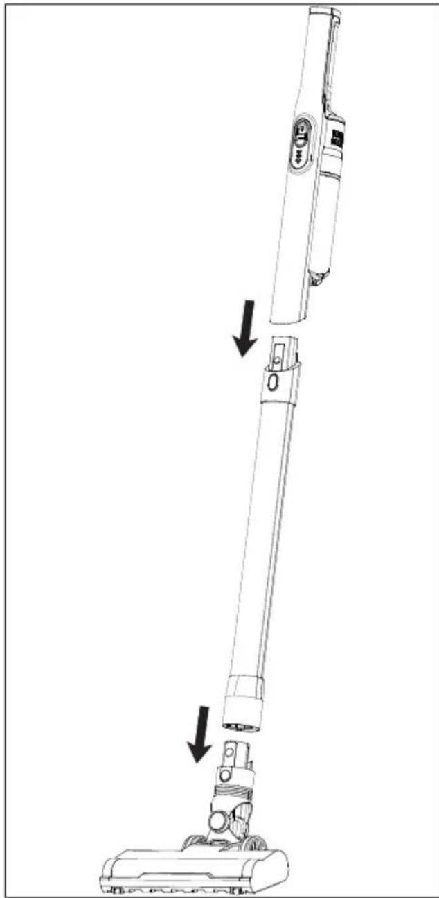 MEDION LIFE P200 (MD 11515) - Aspirateur traîneau - 1