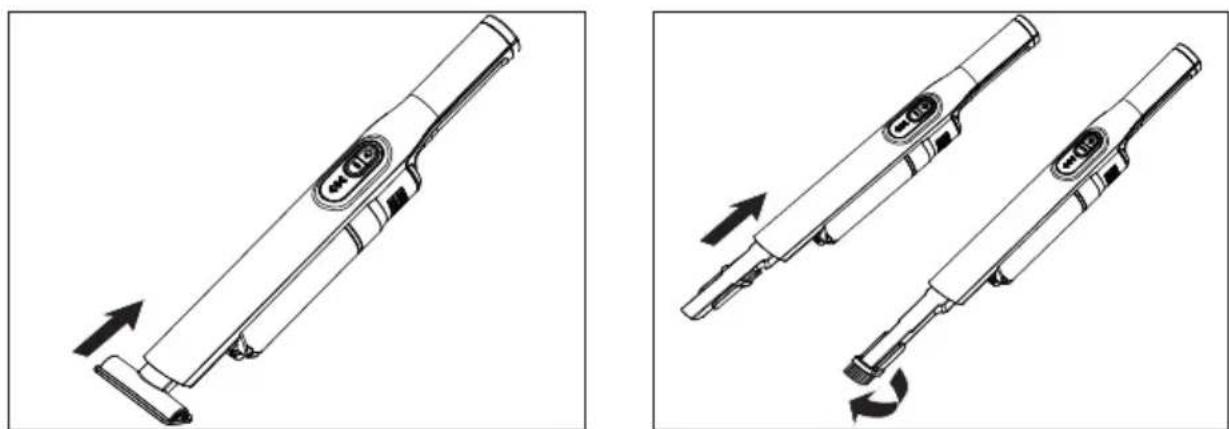 MEDION LIFE P200 (MD 11515) - Handstofzuiger - 1