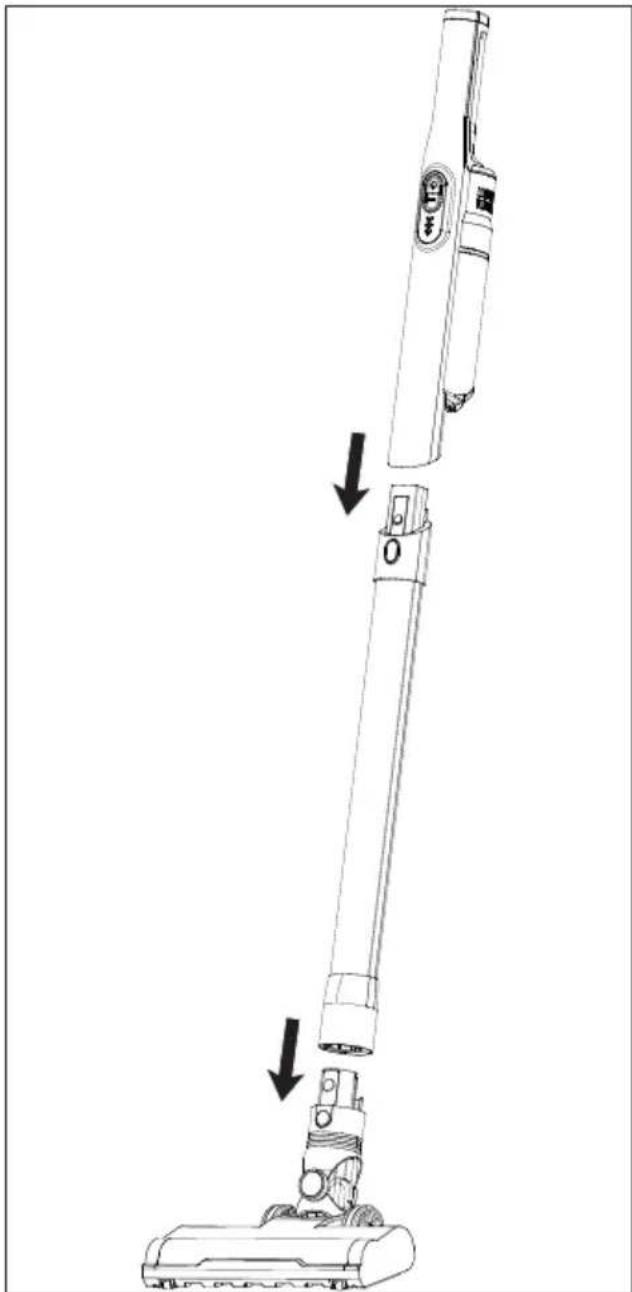 MEDION LIFE P200 (MD 11515) - Aspiradora para suelos - 1
