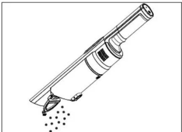 MEDION LIFE P200 (MD 11515) - Stofreservoir legen - 2