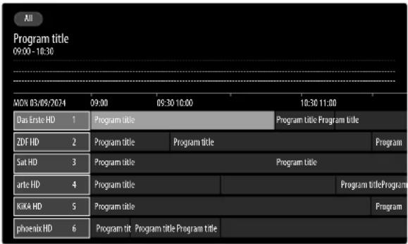 MEDION LIFE X8552503 (MD 855500) - Zenderlijst - 1