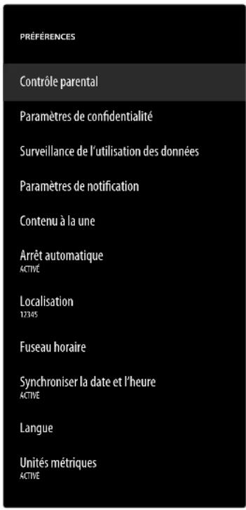 MEDION LIFE X8552503 (MD 855500) - Préférences - 1