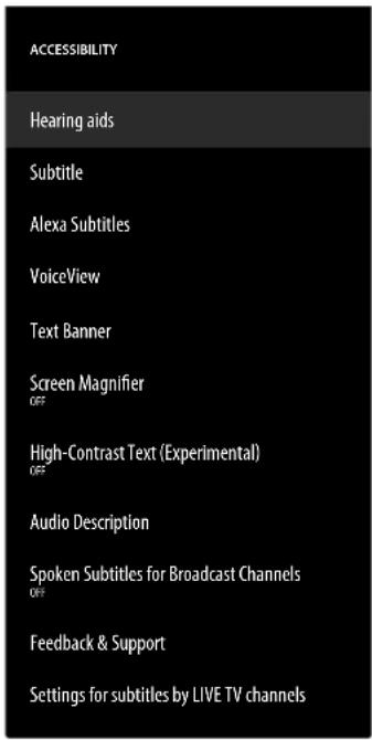 MEDION LIFE X8552503 (MD 855500) - Accessibility - 1