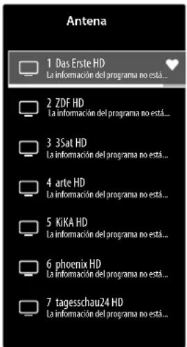 MEDION LIFE X8502501 (MD 850300) - Lista de canales - 1