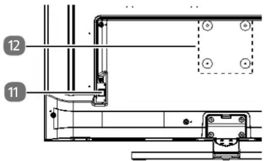 MEDION LIFE X8502501 (MD 850300) - Achterkant en rechter kant - 2