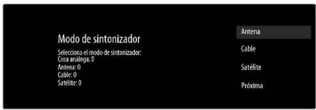 MEDION LIFE P8242500 (MD 824100) - Confi guración de la recepción de televisión - 1